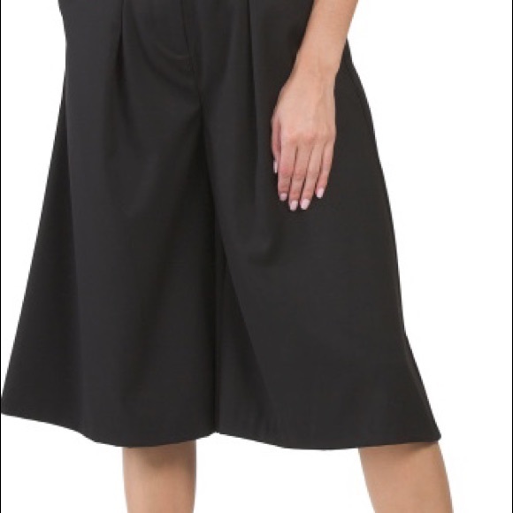 Belted Sonaya Culottes - Picture 3 of 3